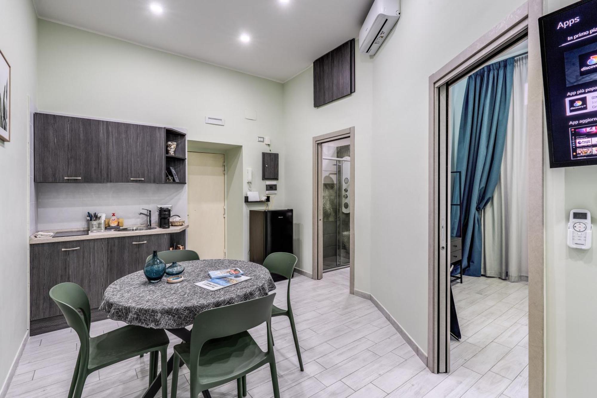 Casa Dalu Lägenhet Neapel Exteriör bild