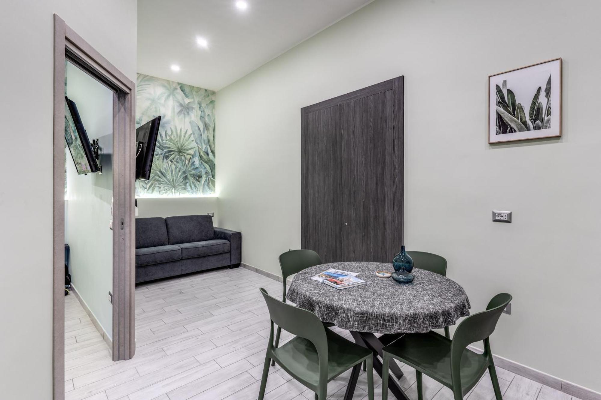 Casa Dalu Lägenhet Neapel Exteriör bild
