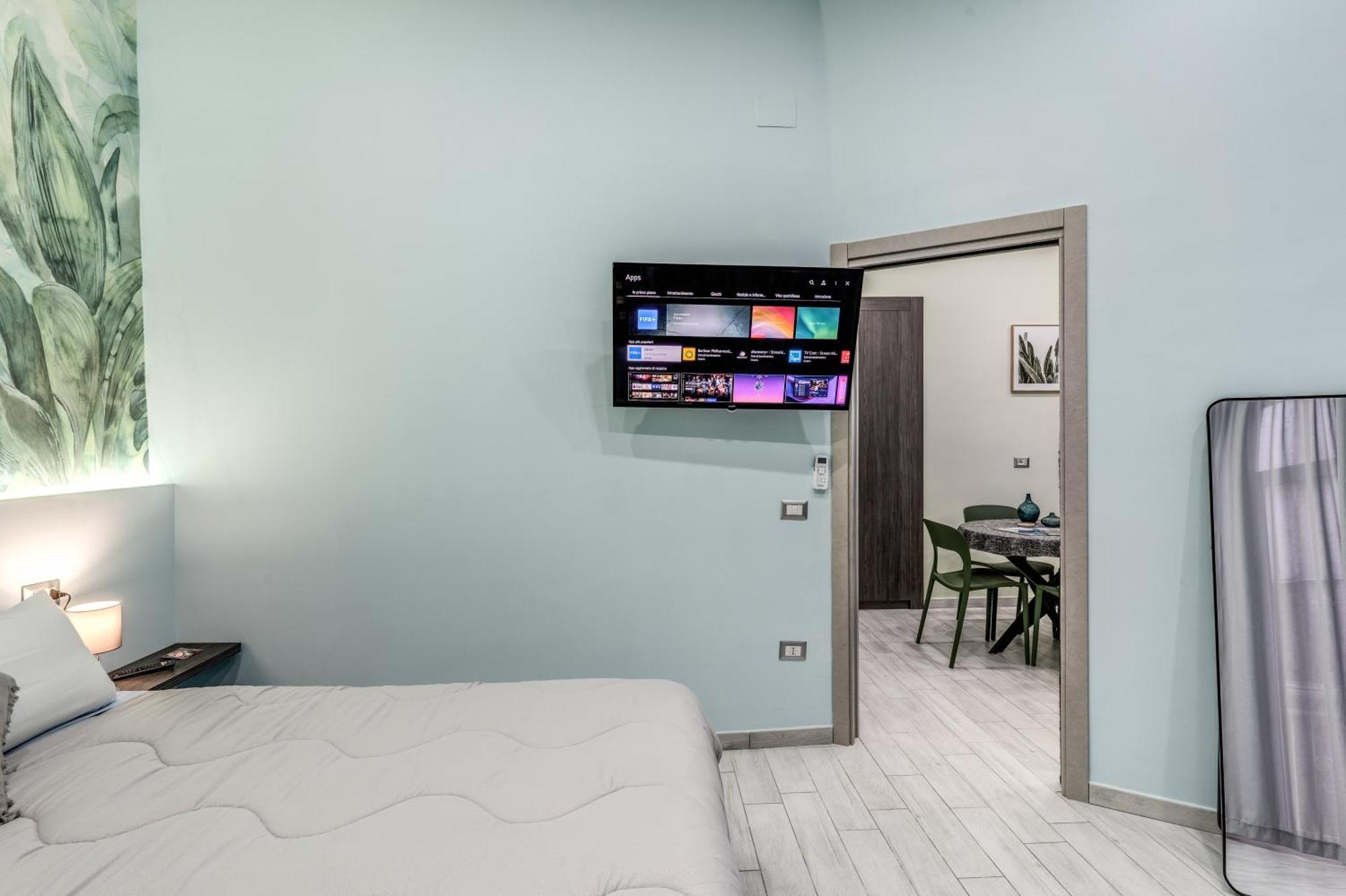 Casa Dalu Lägenhet Neapel Exteriör bild