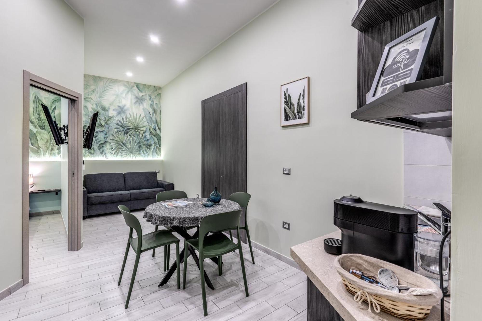 Casa Dalu Lägenhet Neapel Exteriör bild